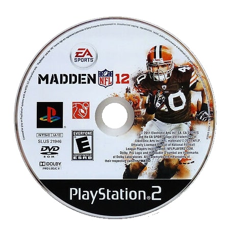 Madden NFL 12 PS2 - Video Game - Used - CaveGamers - Image 3