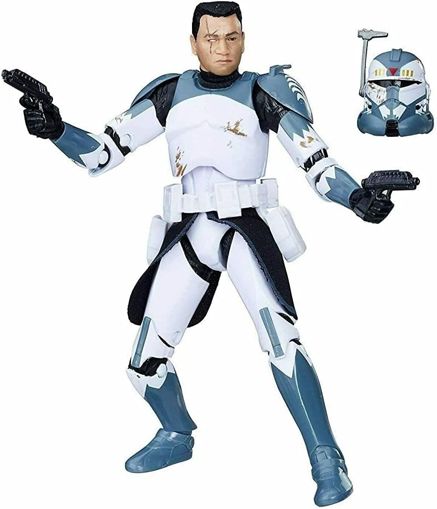 Star Wars: The Black Series - Clone Commander Wolffe Action Figure Action Figures - Toys - New - CaveGamers