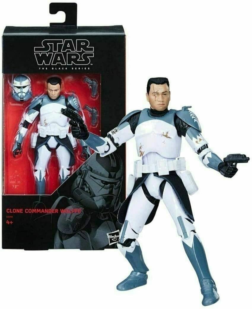 Star Wars: The Black Series - Clone Commander Wolffe 6" Action Figure