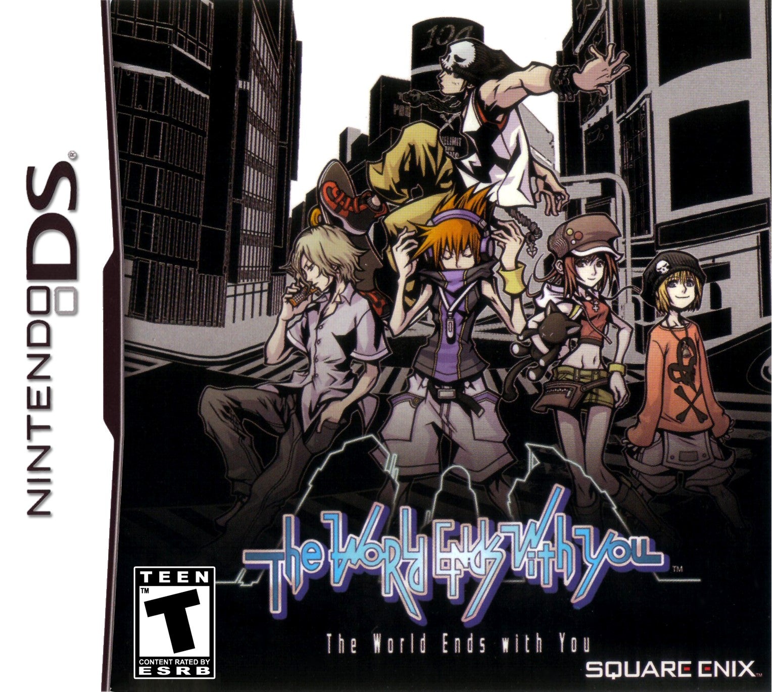 The World Ends With You - Video Game - Used - CaveGamers