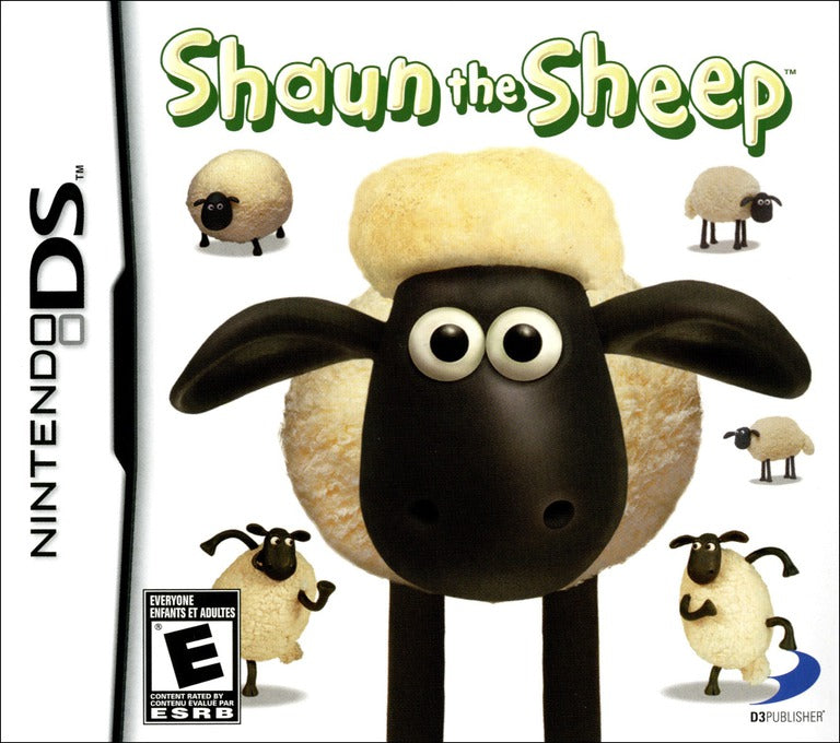 Shaun The Sheep DS - Video Game - Used - CaveGamers