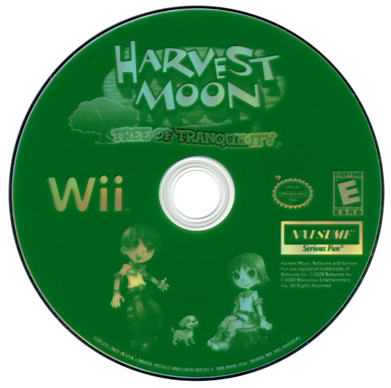 Harvest Moon: Tree of Tranquility