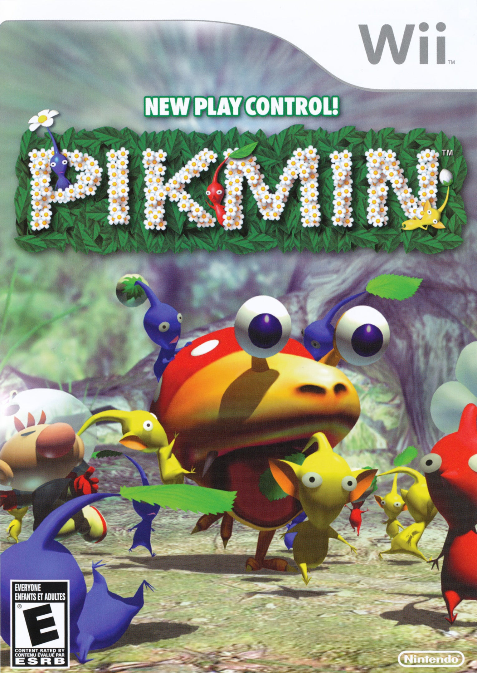 Pikmin Wii - Video Game - Used - CaveGamers