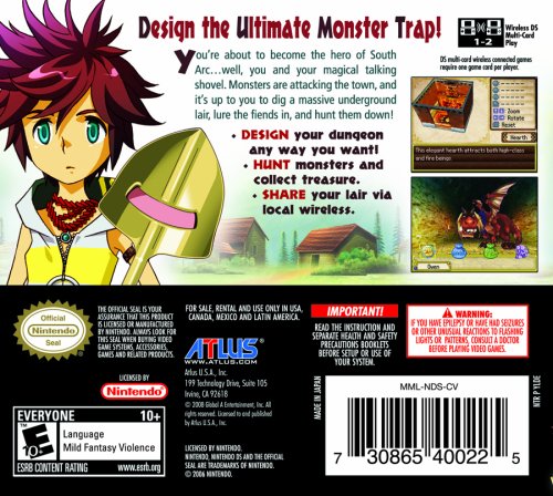 Master of the Monster Lair DS - Video Game - Used - CaveGamers - Image 2