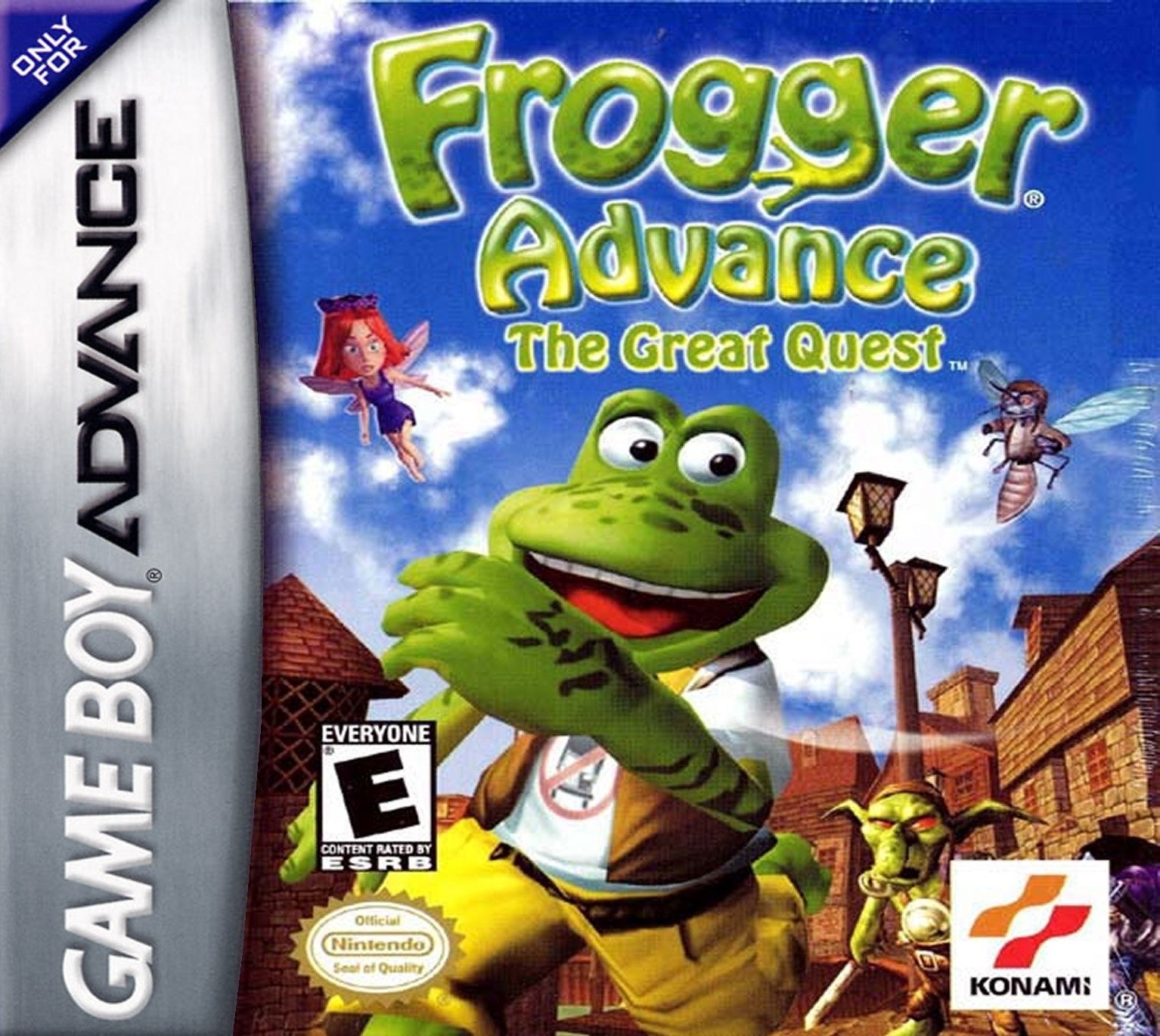 Frogger Advance: The Great Quest Game Boy Advance - Video Game - Used - CaveGamers