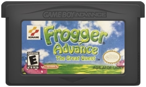 Frogger Advance: The Great Quest