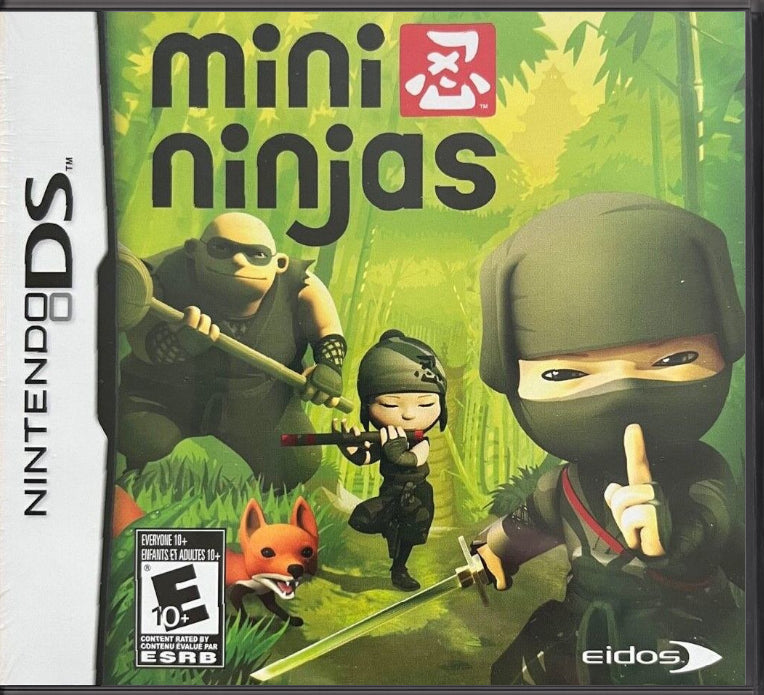 Mini Ninjas DS - Video Game - Used - CaveGamers