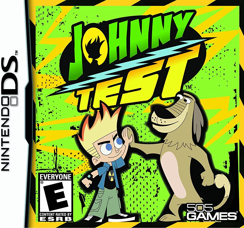 Johnny Test DS - Video Game - Used - CaveGamers