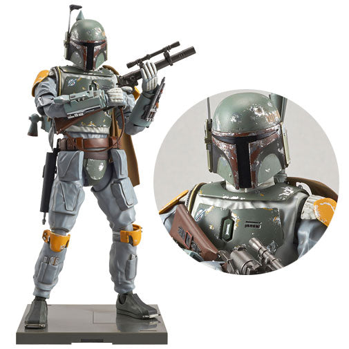 Star Wars Bandai Hobby Boba Fett 1/12 Scale Model Kit Building Sets - Toys - New - CaveGamers