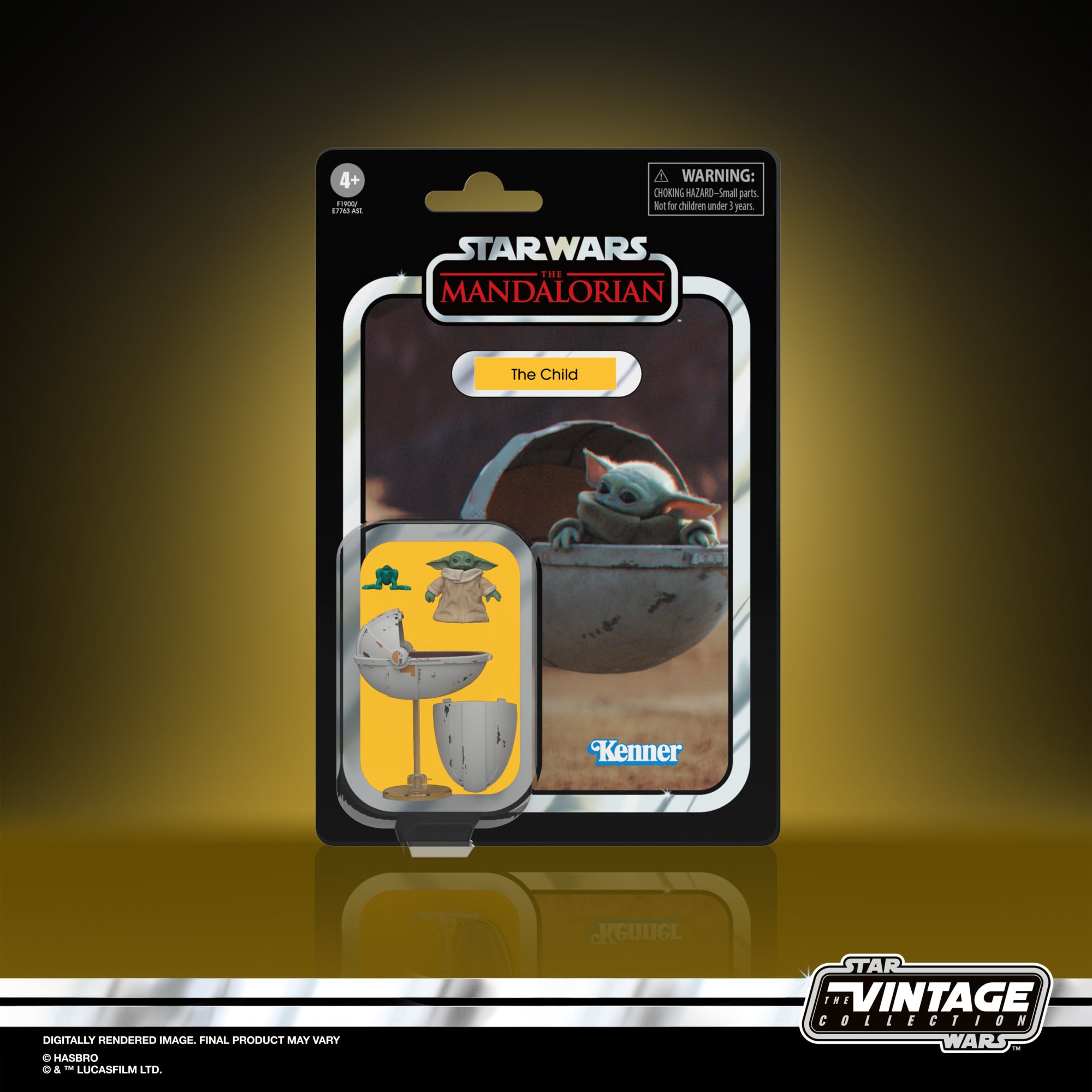 Star Wars: The Vintage Collection The Child (The Mandalorian) 3.75" Action Figure Action Figures - Toys - New - CaveGamers