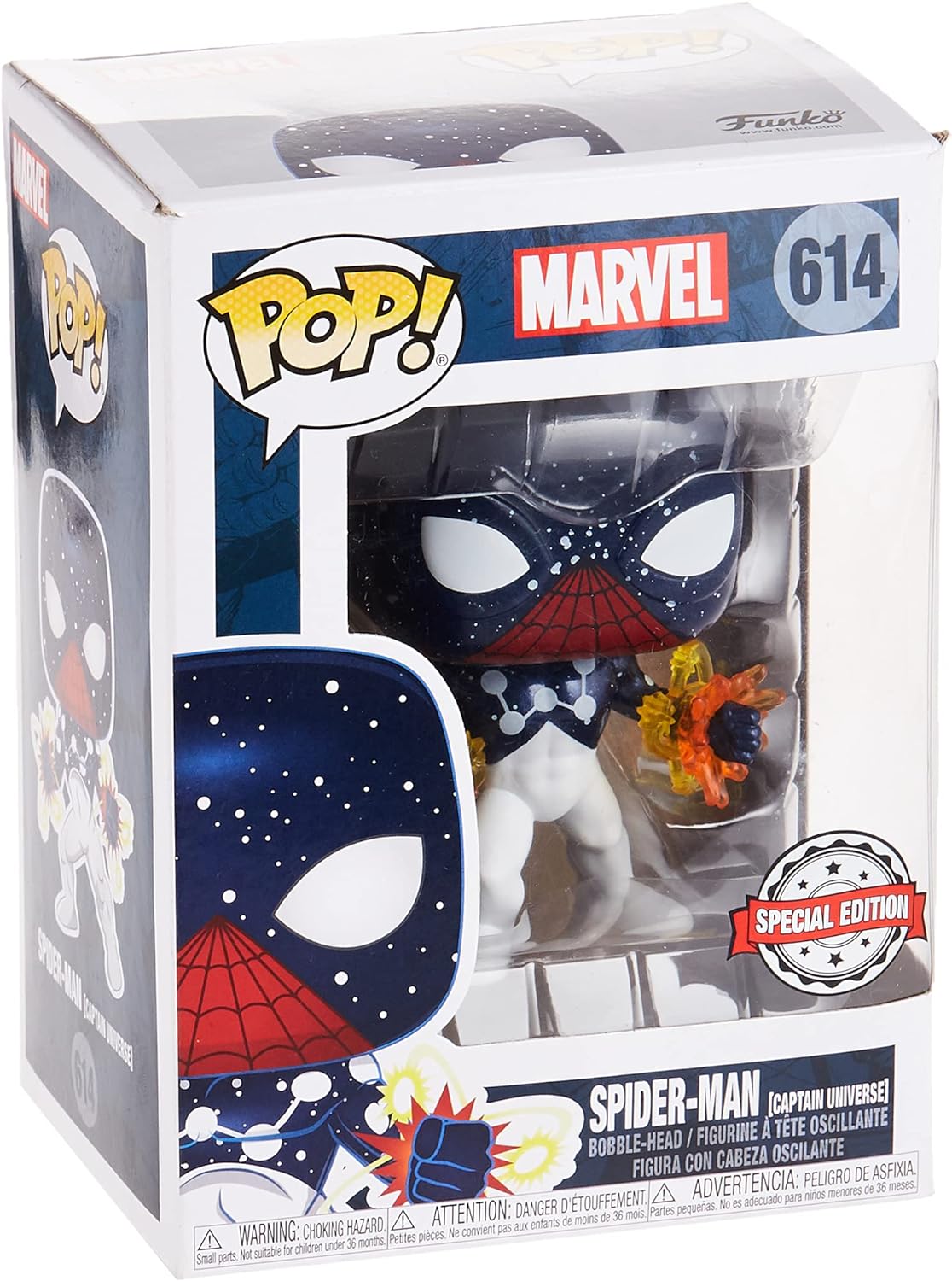 Funko Pop! Spider-Man (Captain Universe) - Marvel