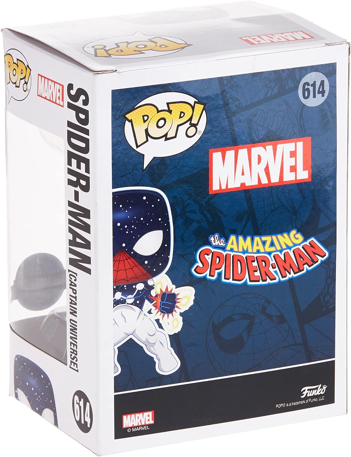 Funko Pop! Spider-Man (Captain Universe) - Marvel