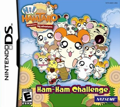 Hi! Hamtaro: Ham-Ham Challenge DS - Video Game - Used - CaveGamers