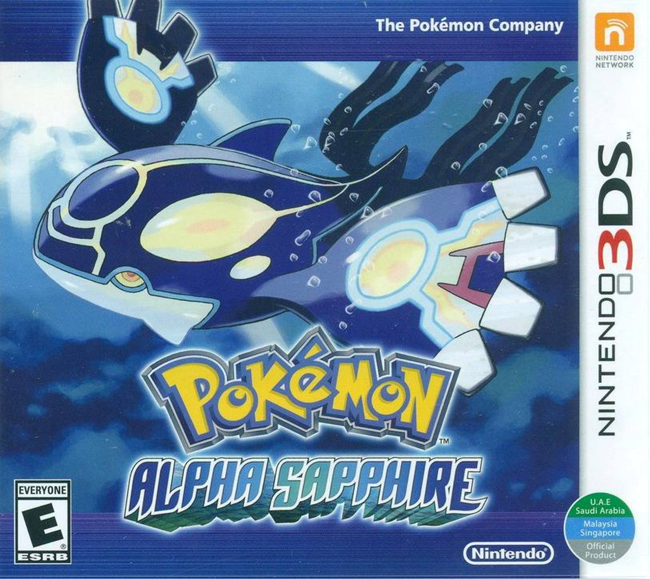 Pokemon Alpha Sapphire [World Edition] [New Condition] | CaveGamers