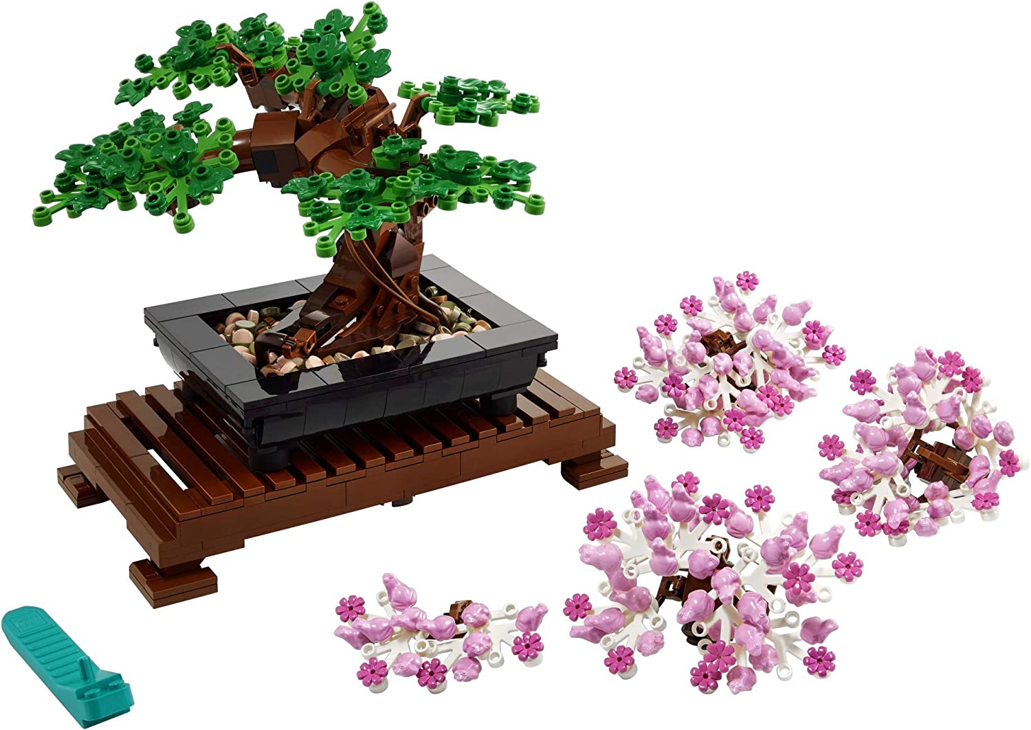 LEGO Bonsai Tree 10281 Building Sets - Toys - New - CaveGamers - Image 2