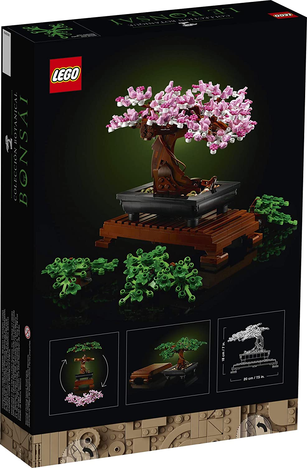 LEGO Bonsai Tree 10281 Building Sets - Toys - New - CaveGamers - Image 4