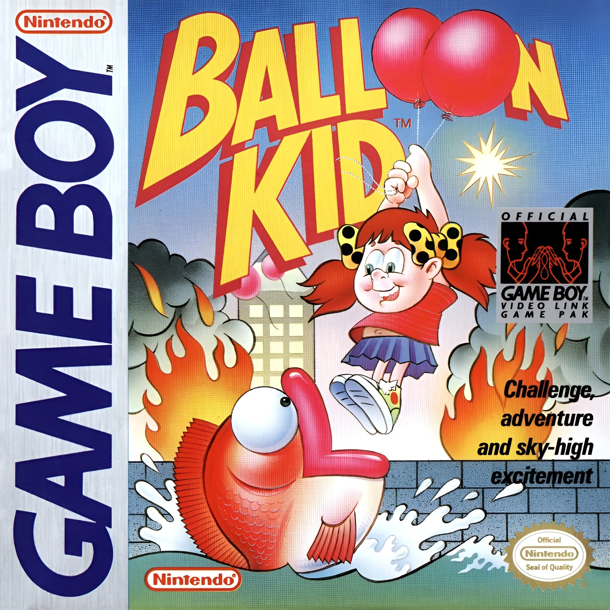 Balloon Kid Game Boy - Video Game - Used - CaveGamers