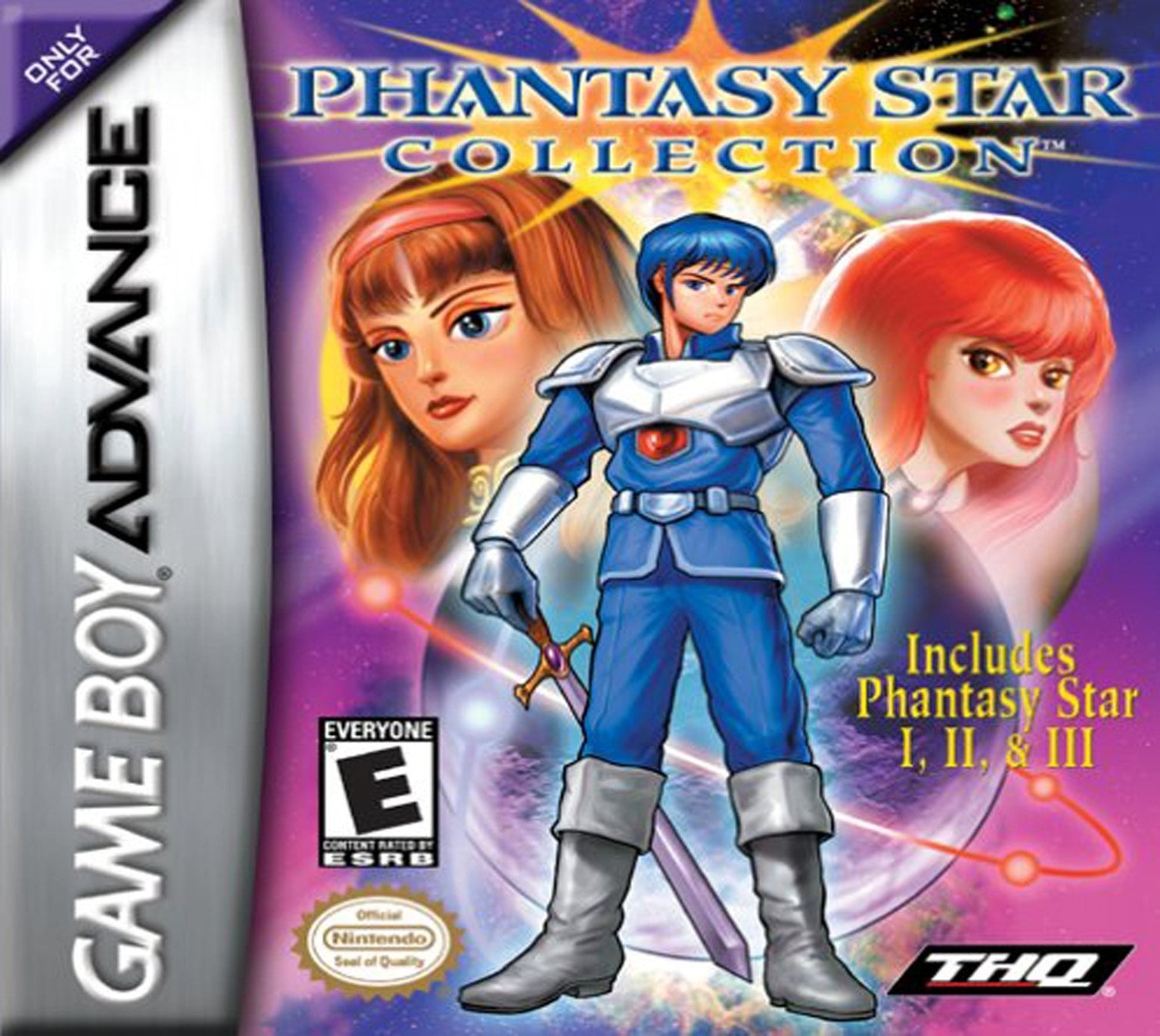 Phantasy Star Collection Game Boy Advance - Video Game - Used - CaveGamers