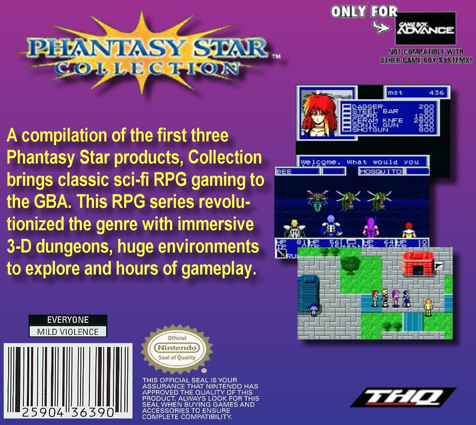 Phantasy Star Collection