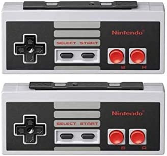 NES Controllers (2-pack) - Nintendo Switch Online - Video Game Accessory - New - CaveGamers - Image 2