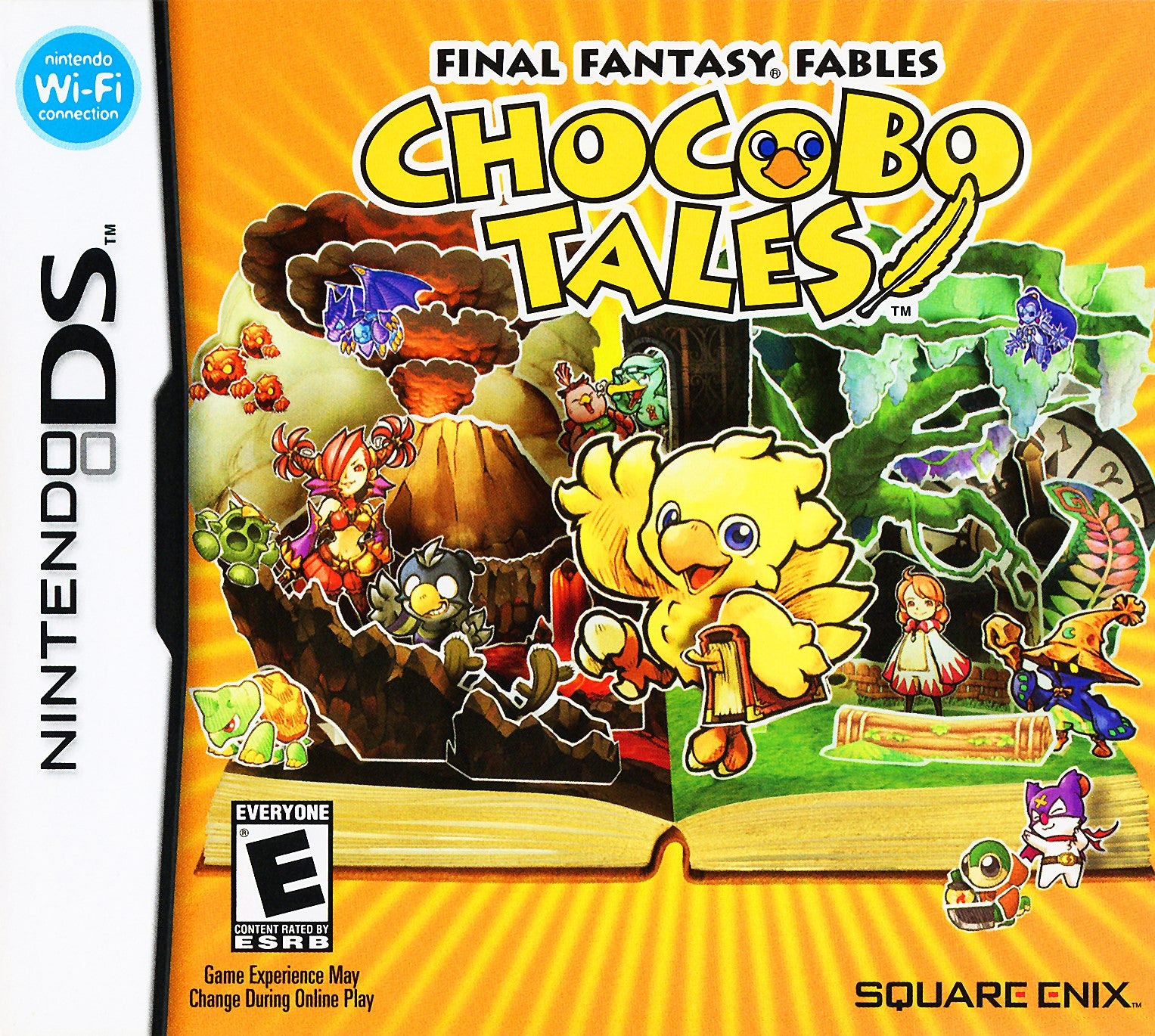 Final Fantasy Fables: Chocobo Tales DS - Video Game - Used - CaveGamers