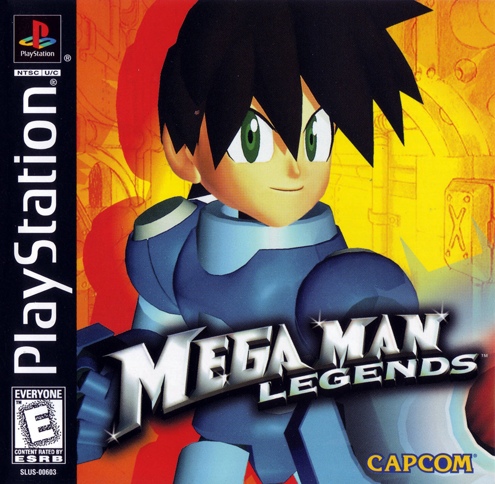 Mega Man: Legends Playstation - Video Game - Used - CaveGamers