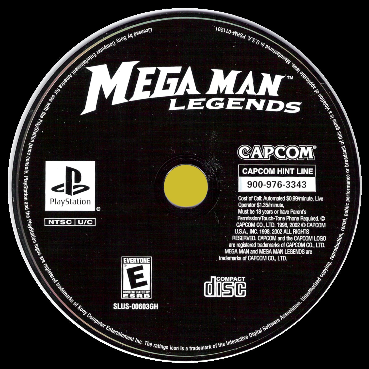 Mega Man: Legends Playstation - Video Game - Used - CaveGamers - Image 3