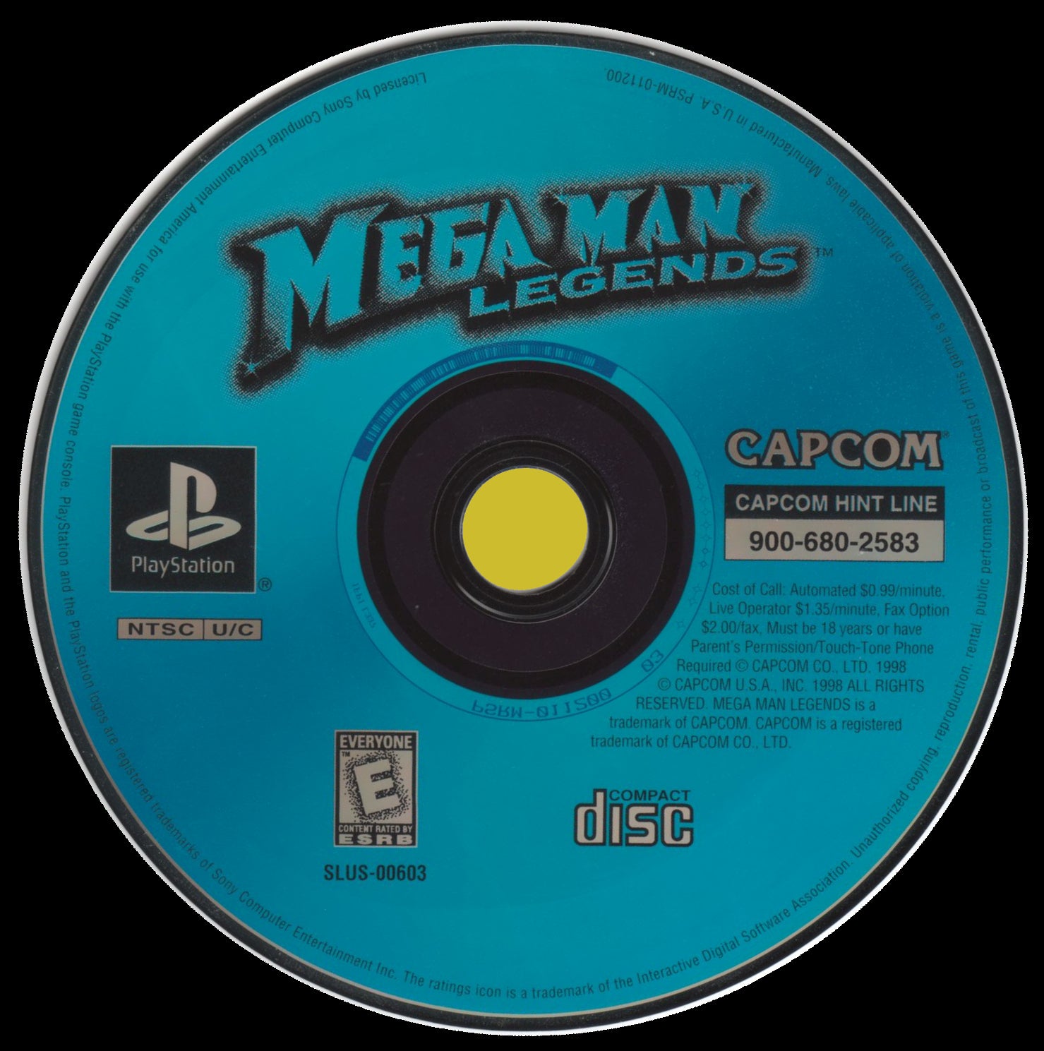 Mega Man: Legends Playstation - Video Game - Used - CaveGamers - Image 4