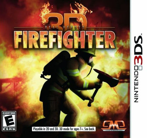 Firefighter 3D 3DS - Video Game - Used - CaveGamers