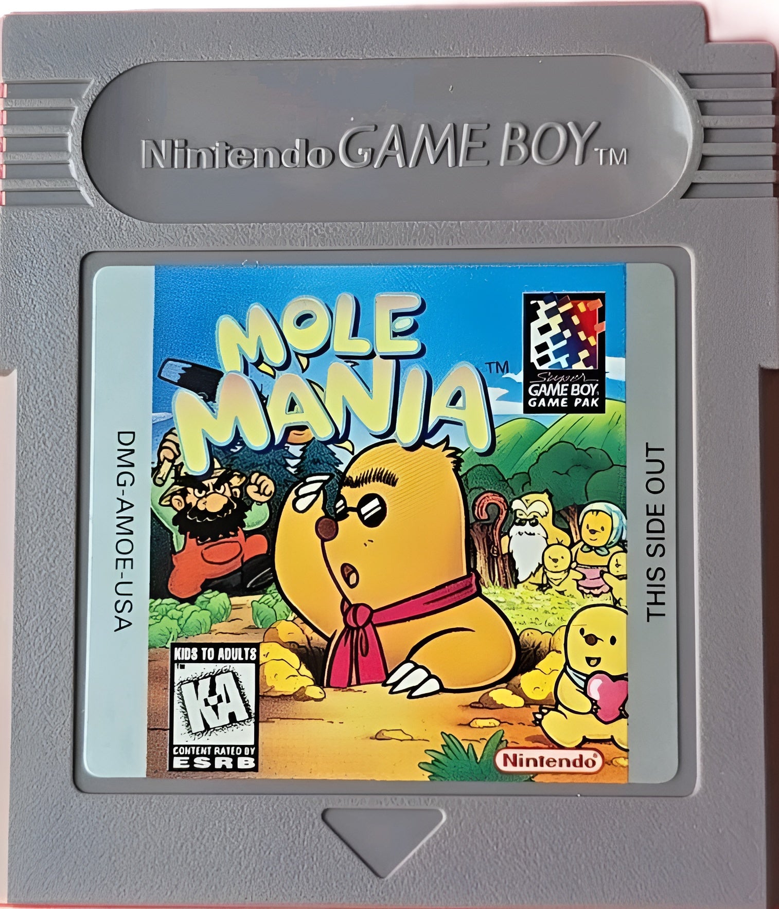 Mole Mania
