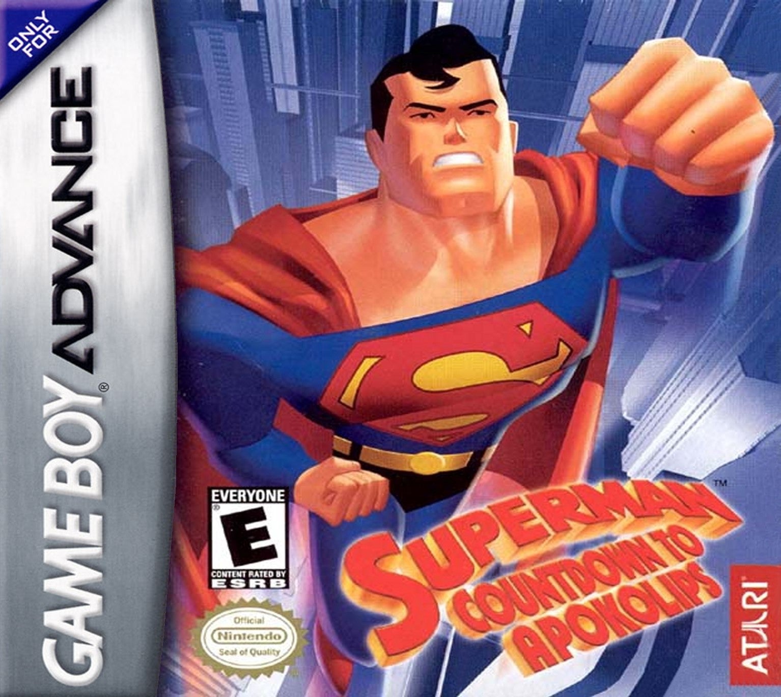 Superman: Countdown To Apokolips Game Boy Advance - Video Game - Used - CaveGamers