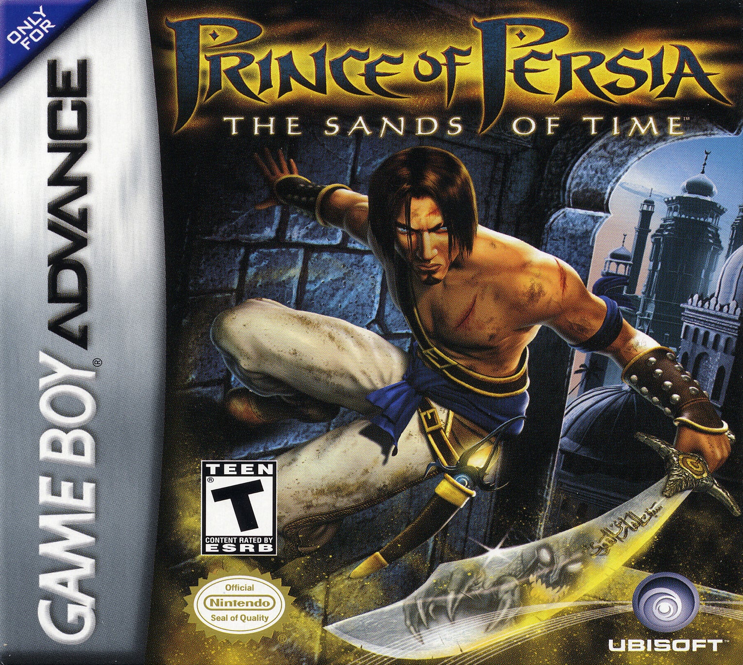 Prince of Persia: The Sands of Time Game Boy Advance - Video Game - Used - CaveGamers