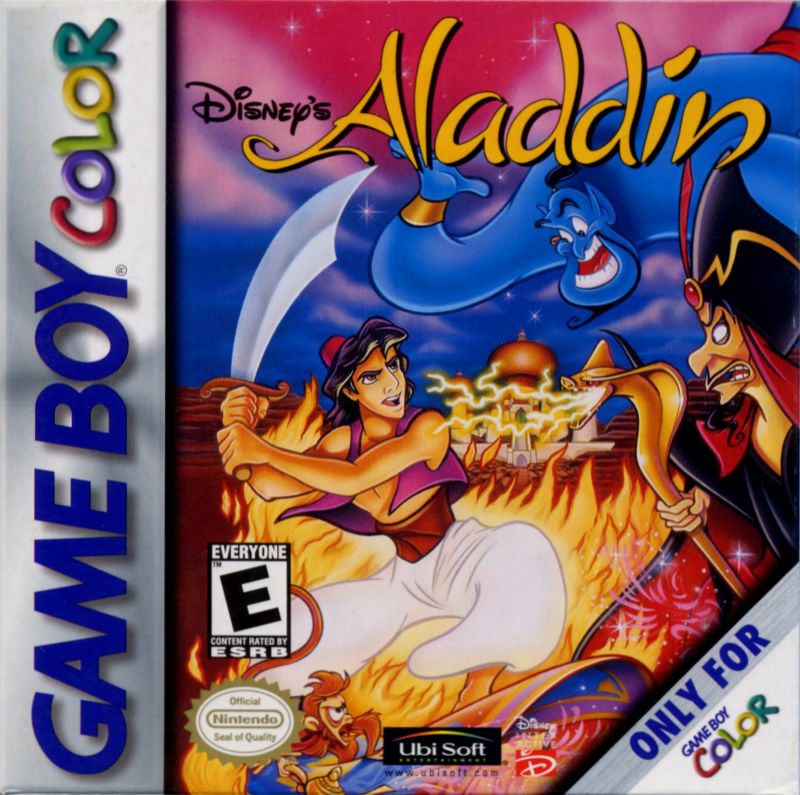 Disney's Aladdin Game Boy Color - Video Game - Used - CaveGamers