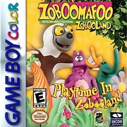 Zoboomafoo: Playtime in Zobooland Game Boy Color - Video Game - Used - CaveGamers