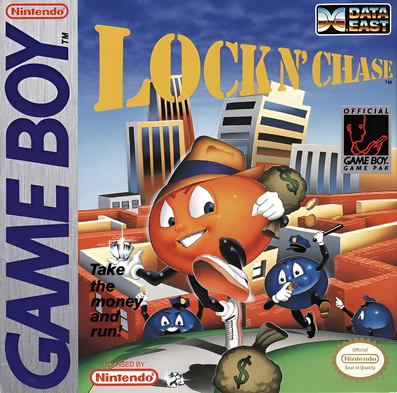 Lock n Chase Game Boy - Video Game - Used - CaveGamers