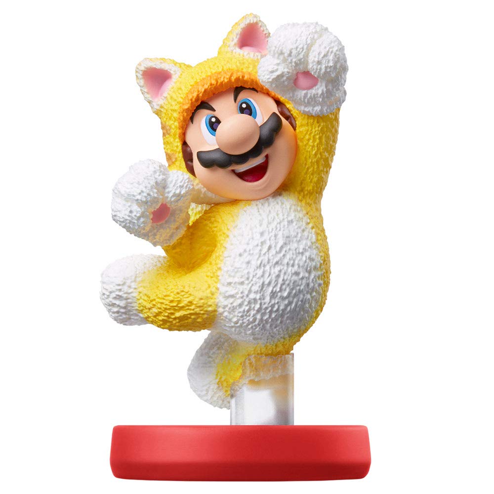 Cat Mario & Cat Peach - Super Mario amiibo