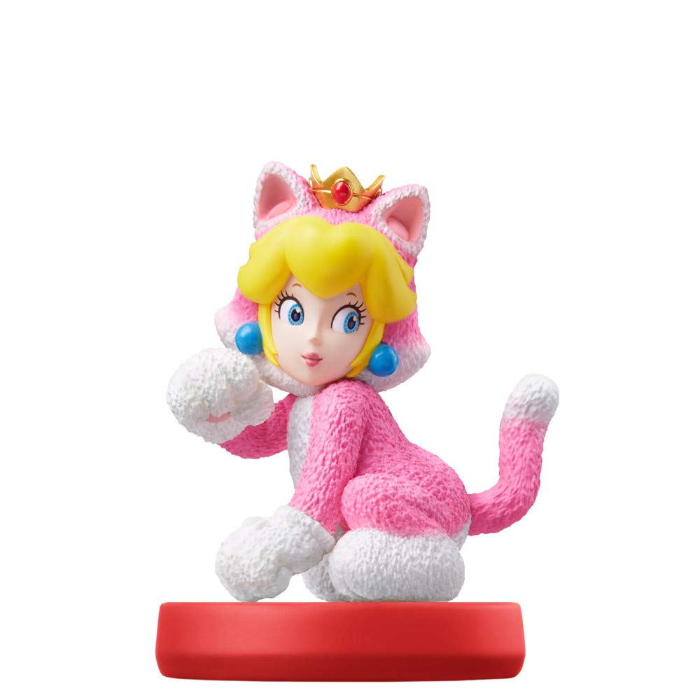 Cat Mario & Cat Peach - Super Mario amiibo