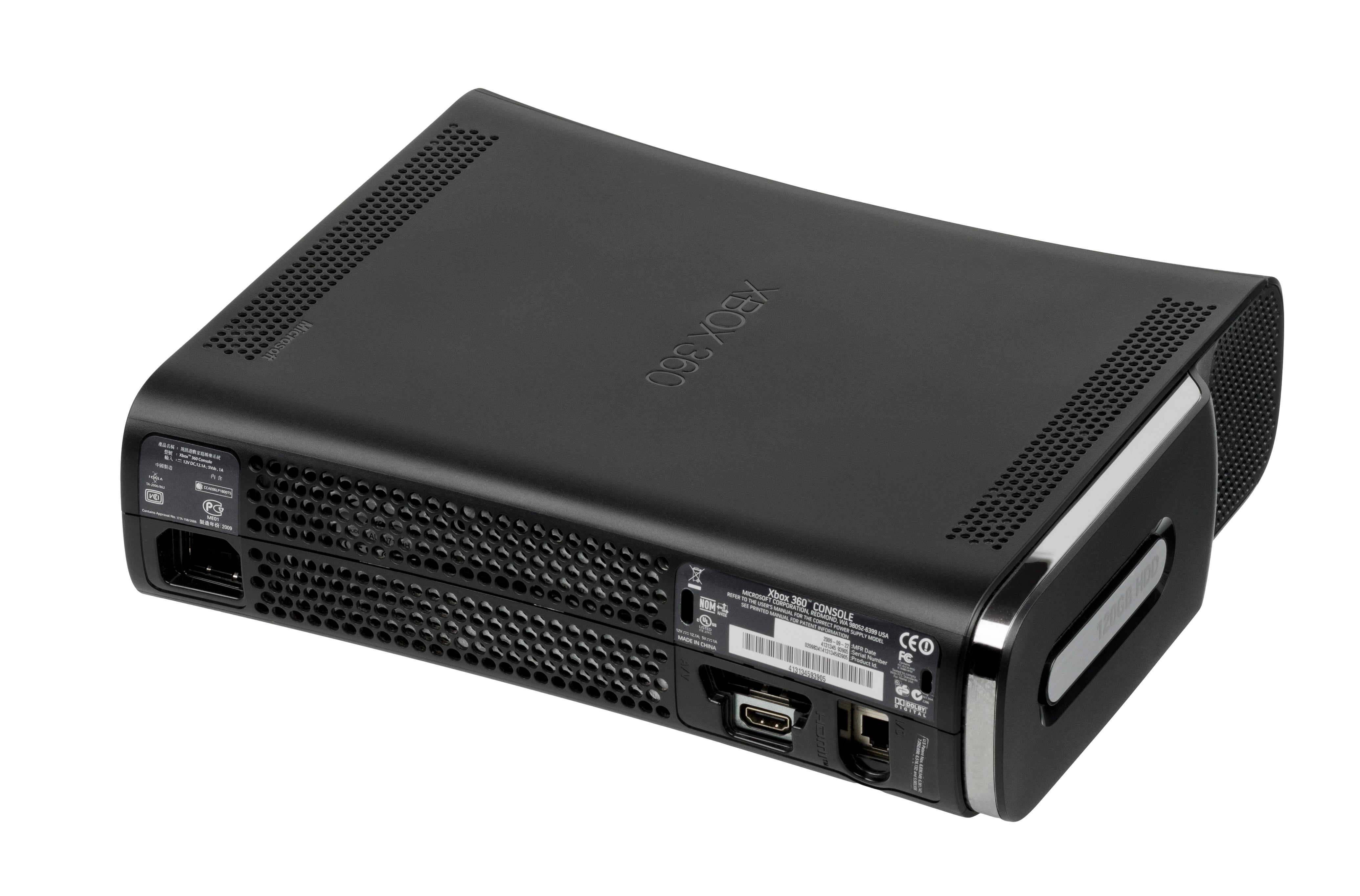 Xbox 360 Original Elite Console - Matte Black