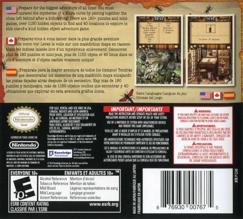 Hidden Objects: Mystery Stories DS - Video Game - Used - CaveGamers - Image 2