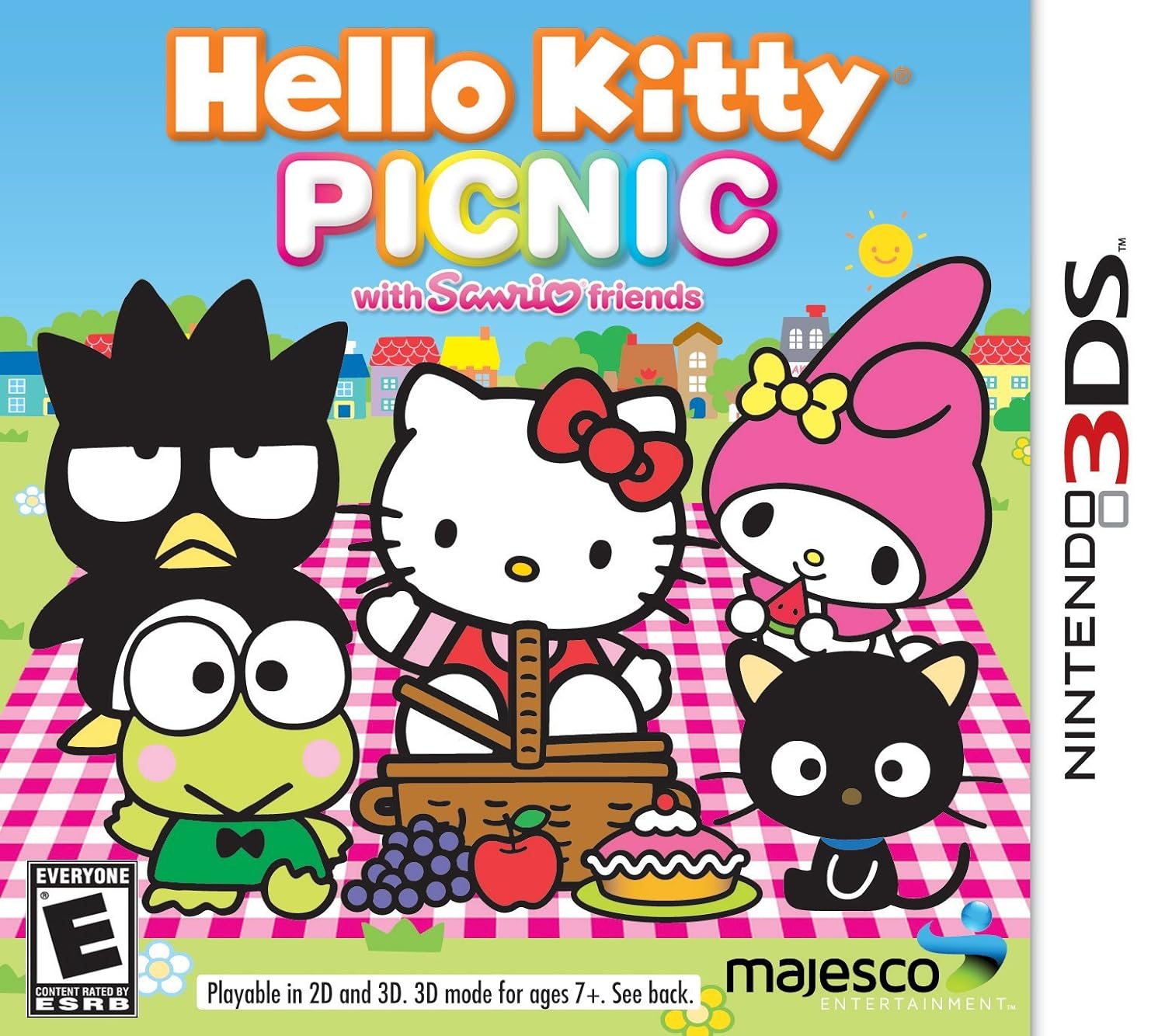Hello Kitty Picnic 3DS - Video Game - Used - CaveGamers