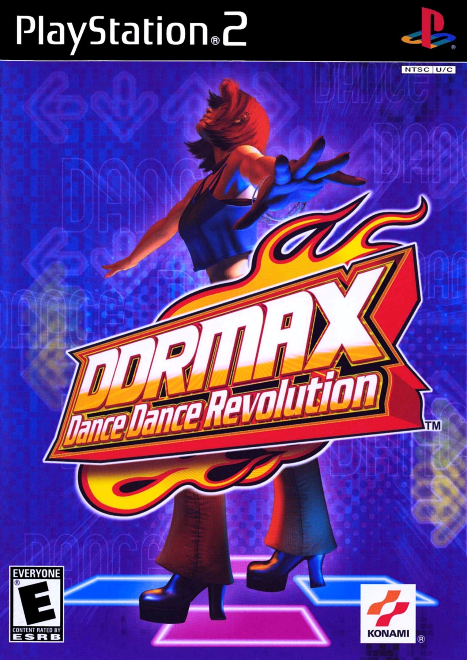 Dance Dance Revolution DDR Max PS2 - Video Game - Used - CaveGamers