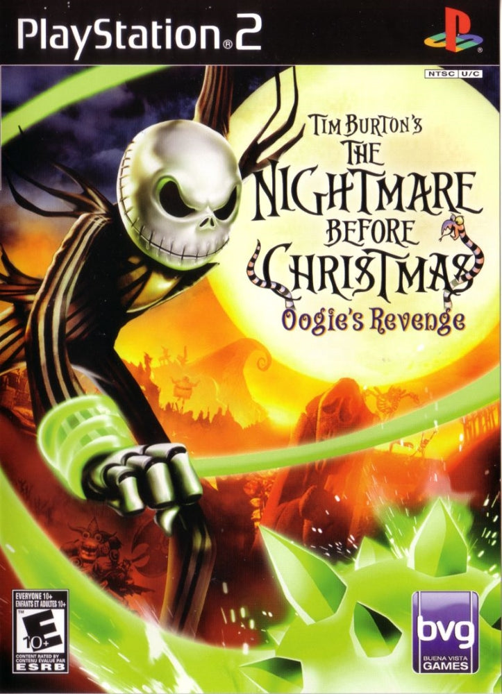 The Nightmare Before Christmas: Oogie's Revenge PS2 - Video Game - Used - CaveGamers