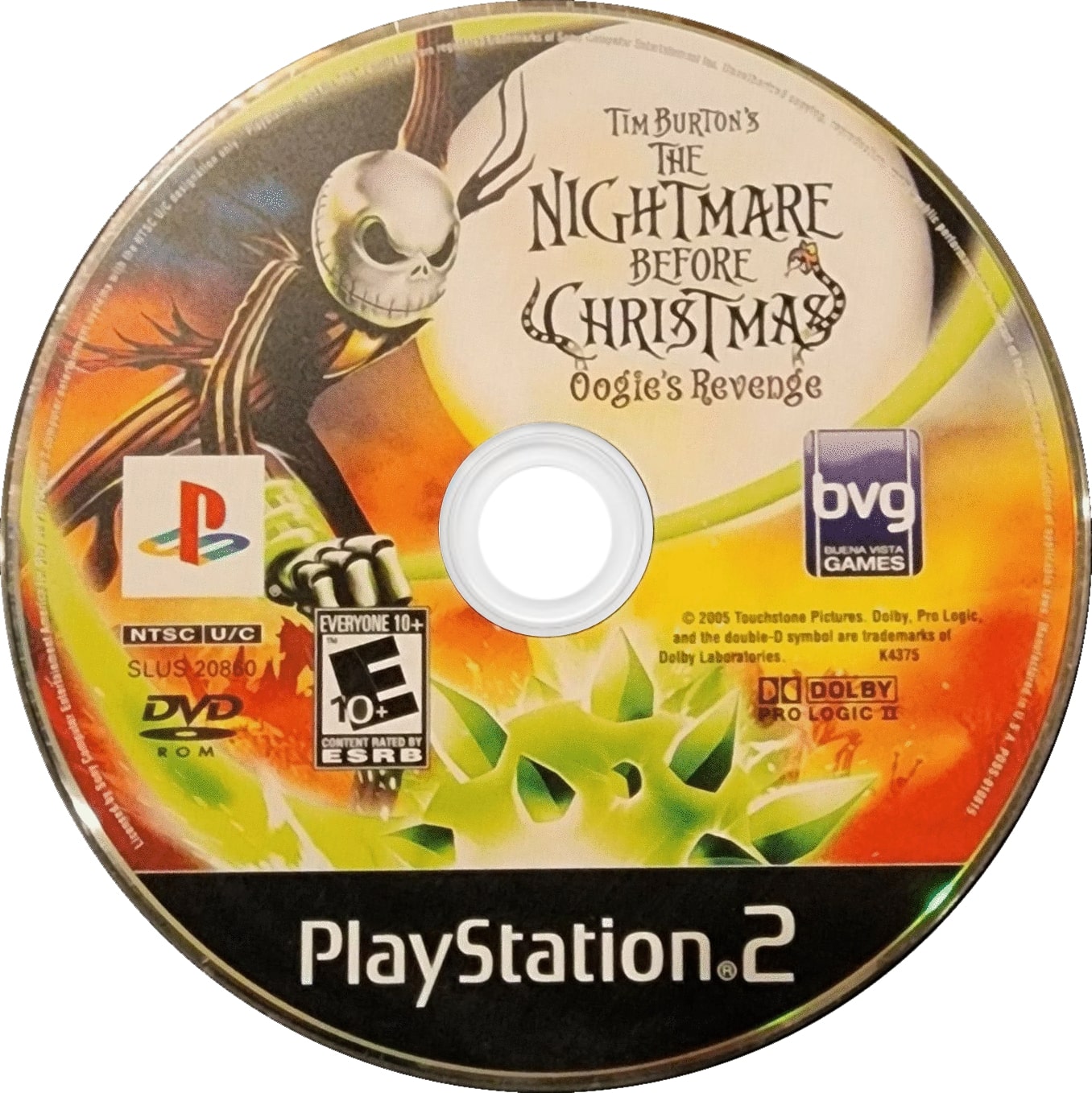 The Nightmare Before Christmas: Oogie's Revenge PS2 - Video Game - Used - CaveGamers - Image 3