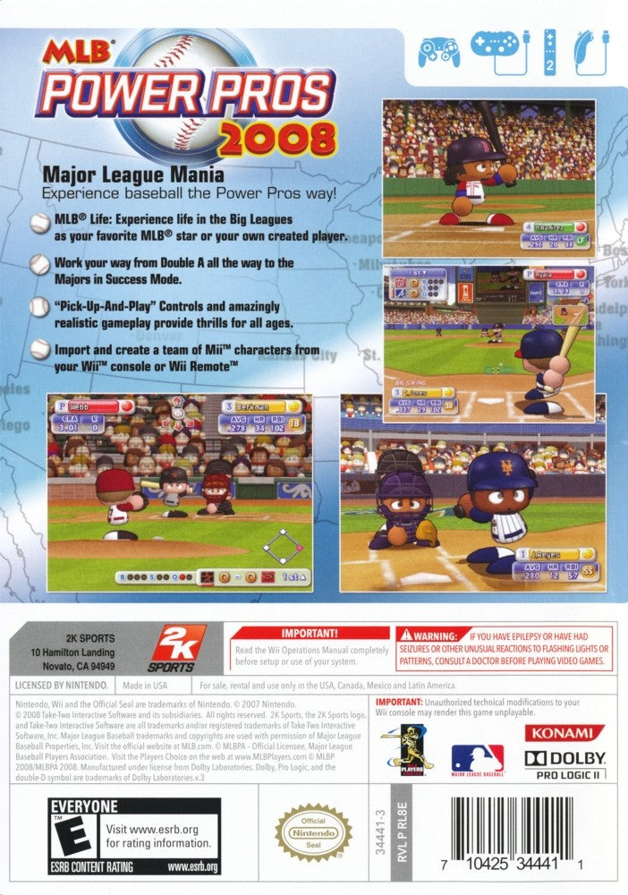 MLB Power Pros 2008