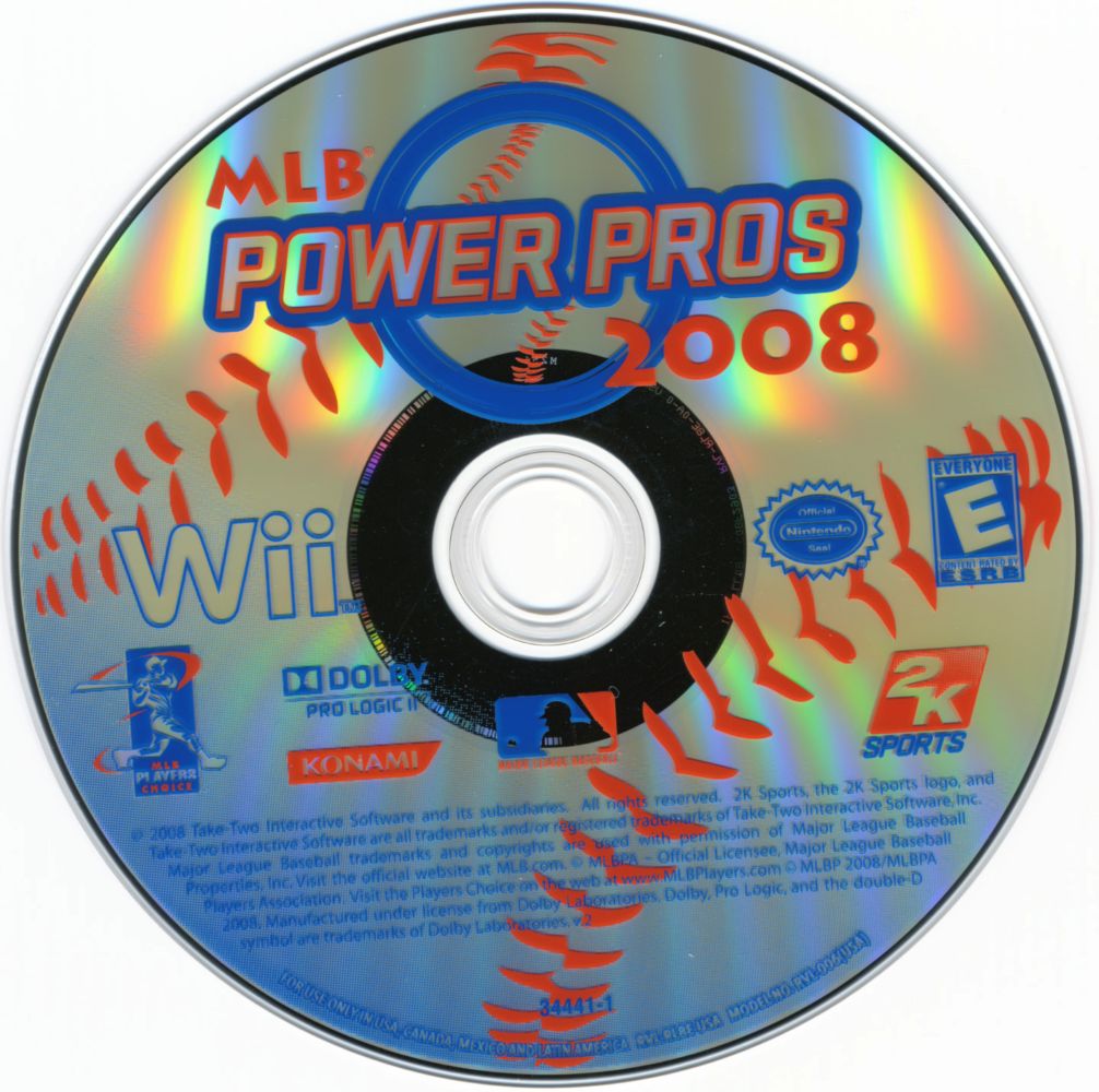 MLB Power Pros 2008