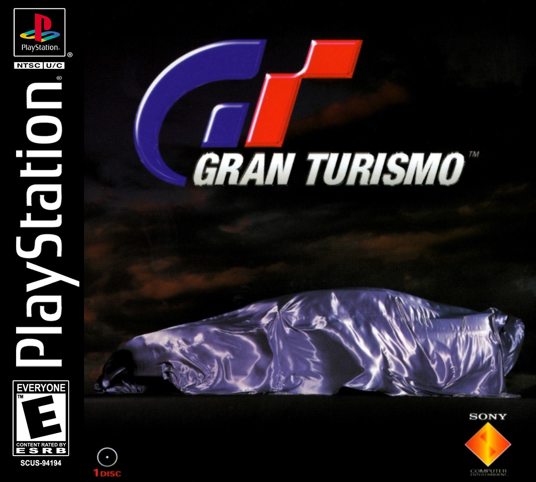 Gran Turismo Playstation - Video Game - Used - CaveGamers