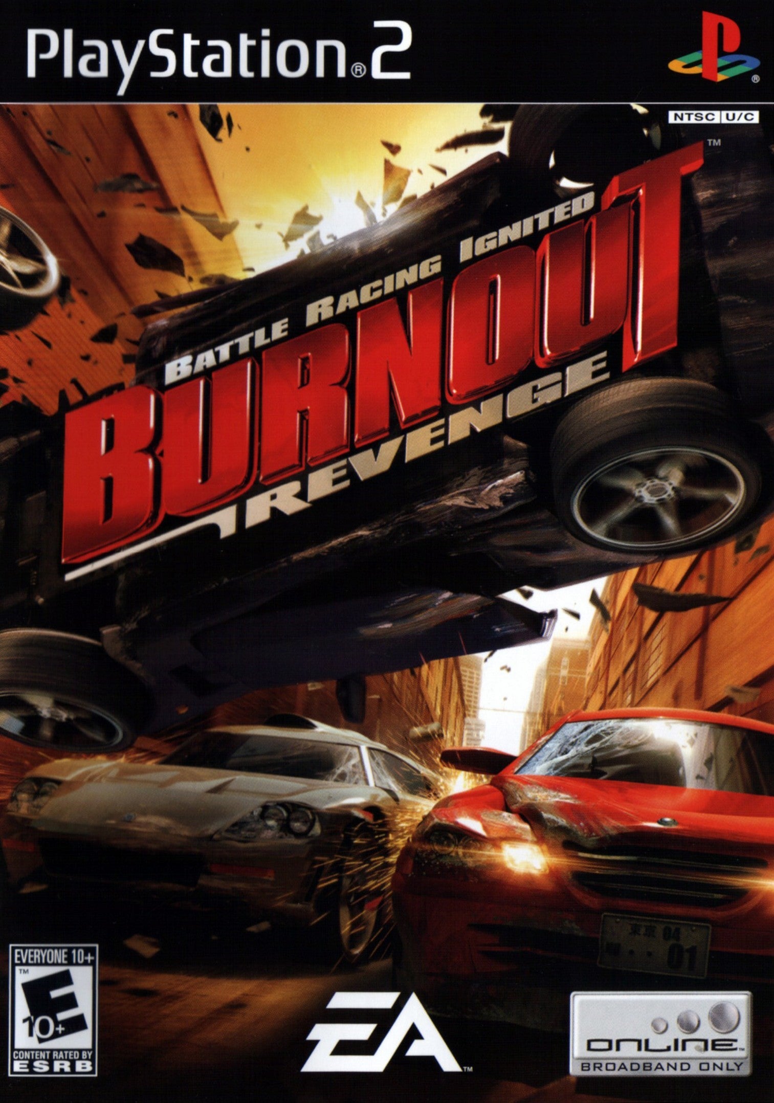 Burnout Revenge PS2 - Video Game - Used - CaveGamers