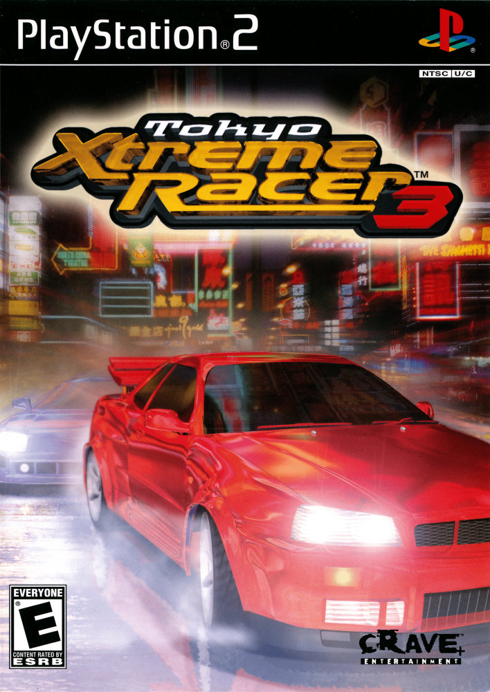 Tokyo Xtreme Racer 3 PS2 - Video Game - Used - CaveGamers
