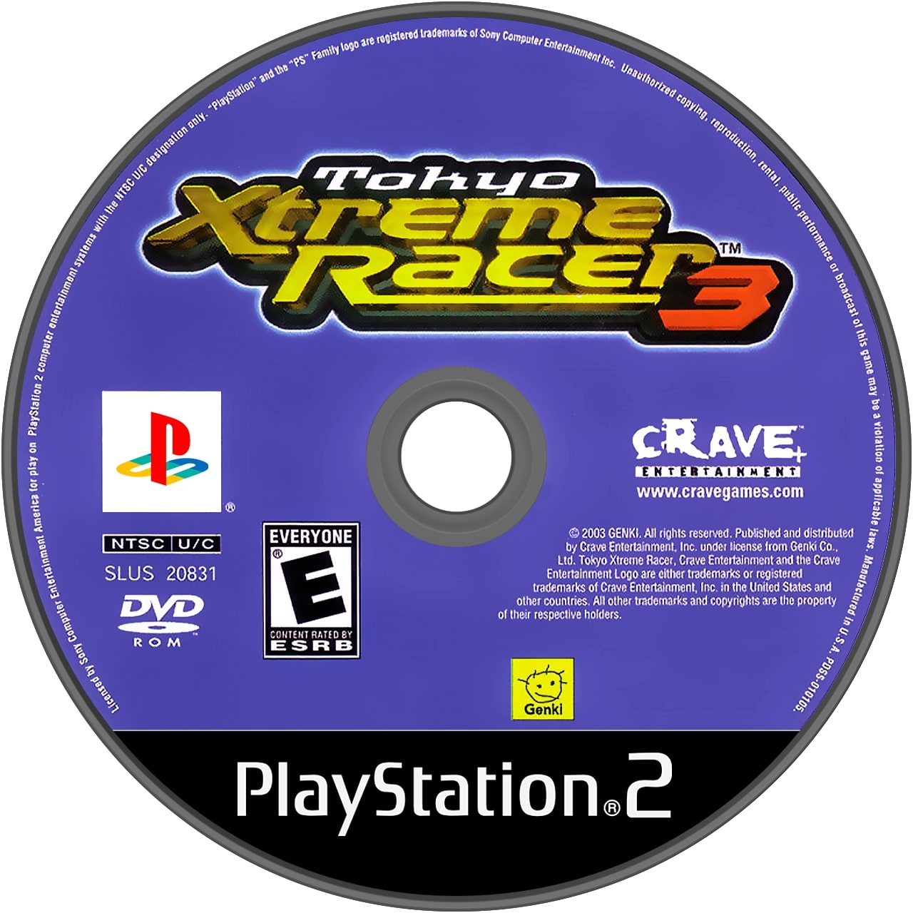 Tokyo Xtreme Racer 3 PS2 - Video Game - Used - CaveGamers - Image 3