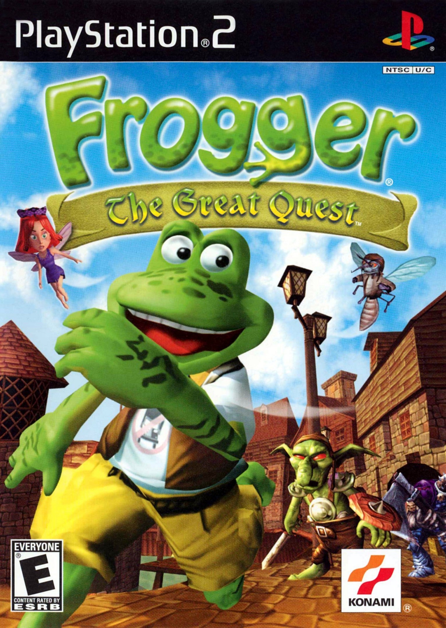 Frogger: The Great Quest PS2 - Video Game - Used - CaveGamers